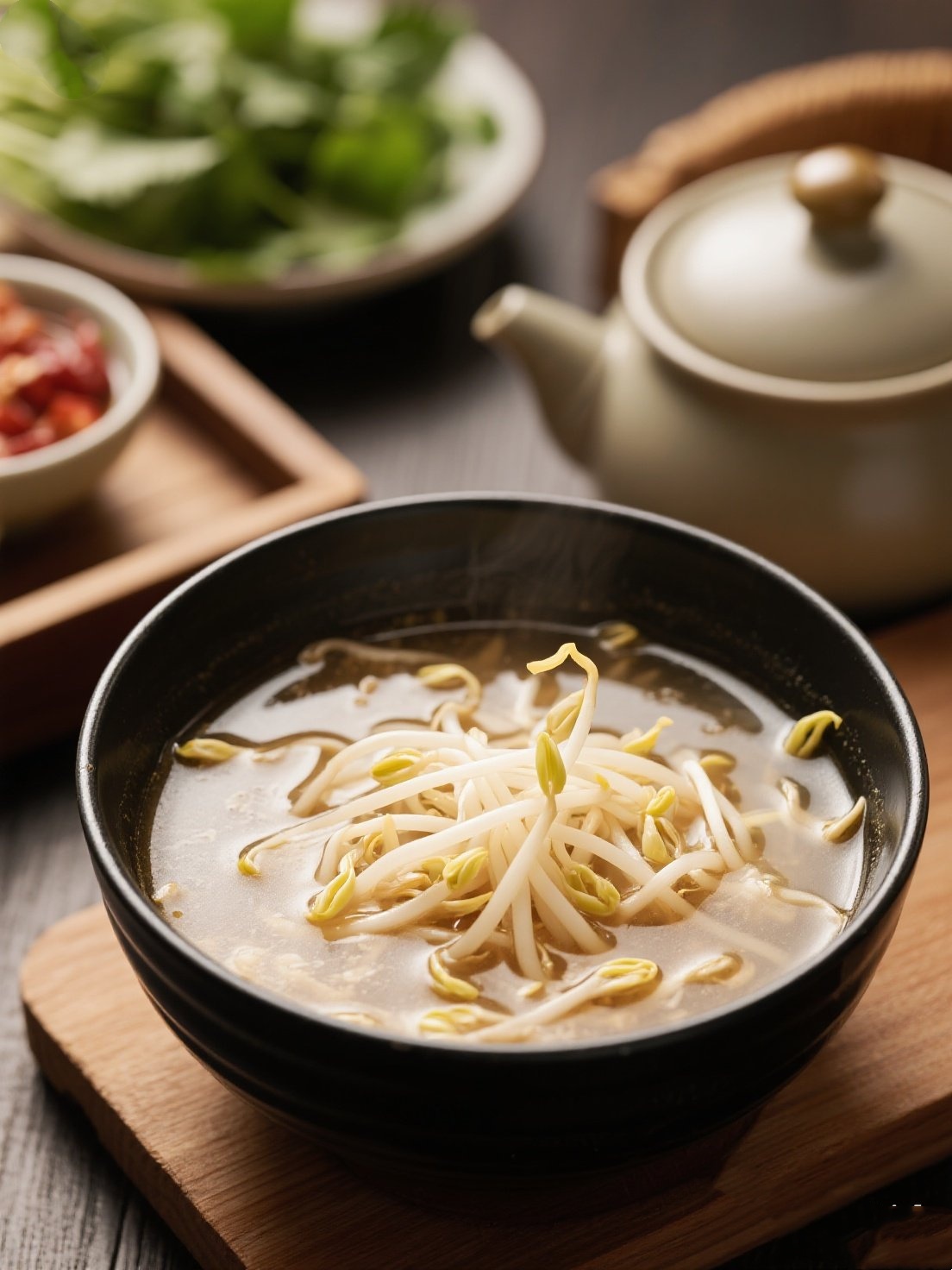 Bean Sprout Soup